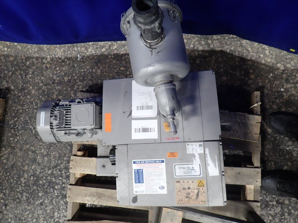 Becker 165/195 M^3/h Vacuum Pump - U5.166/0-03