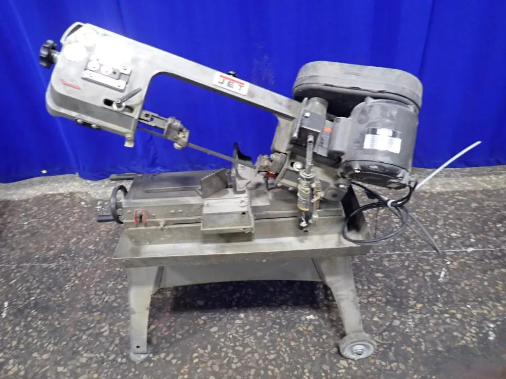 Jet 5" X 8" Horizontal Band Saw - J3130