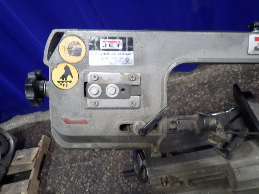 Jet 5" X 8" Horizontal Band Saw - J3130