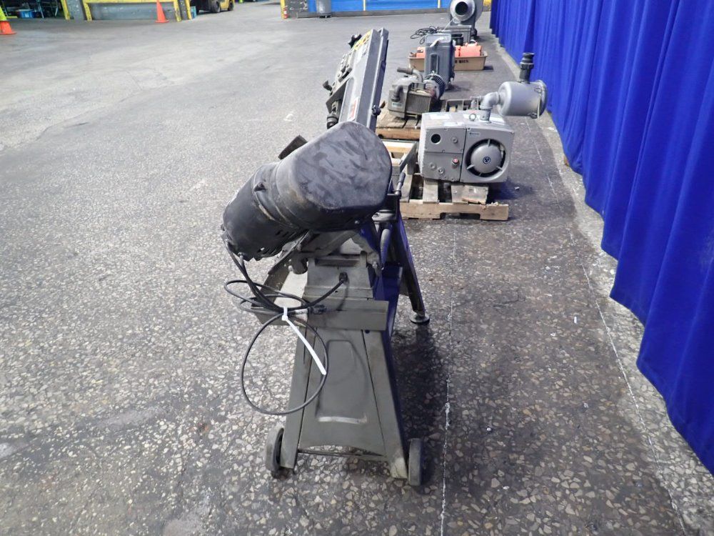 Jet 5" X 8" Horizontal Band Saw - J3130