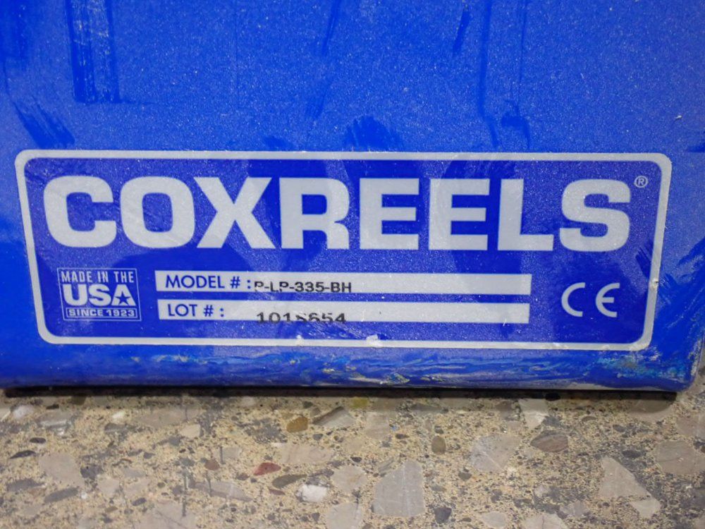 Coxreels Hose Reel - P-lp-335-bh