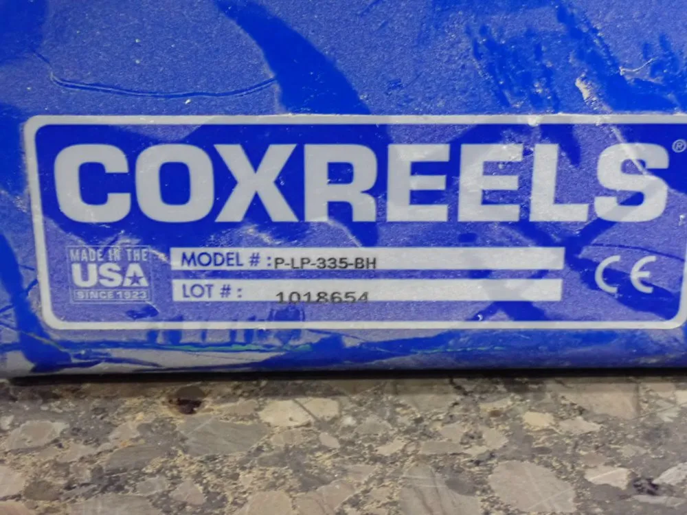 Coxreels Hose Reel - P-lp-335-bh
