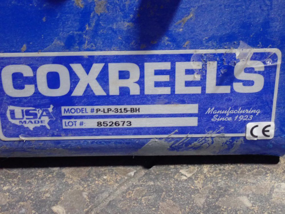 Coxreels Hose Reel - P-lp-315-bh