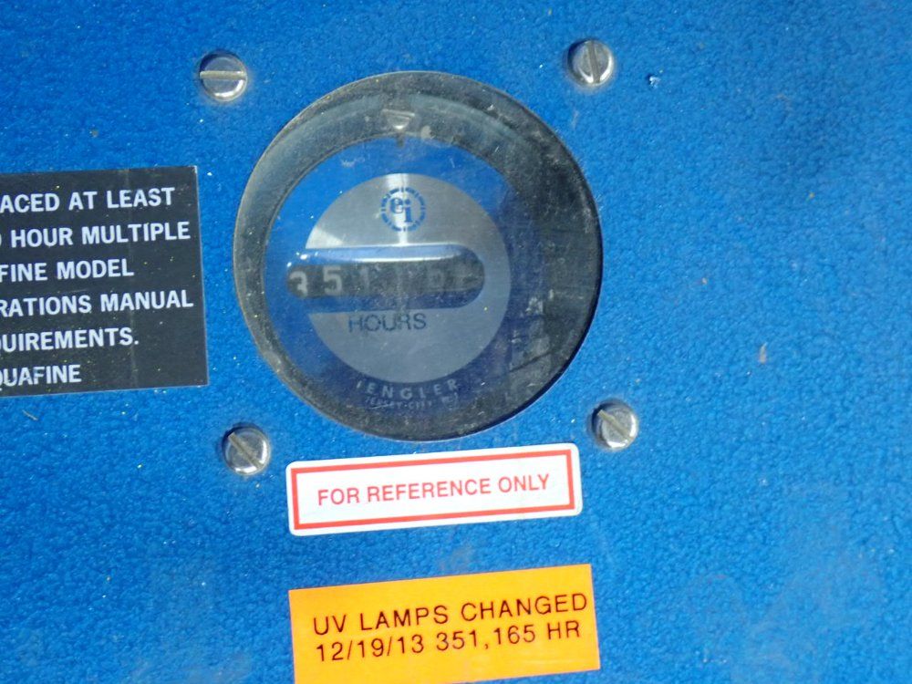 Aqua Media 1 A Electronic Liquid Sterilizer - Mp-2-sl