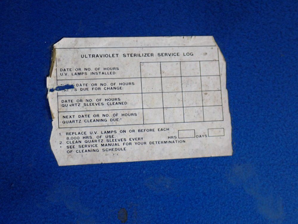 Aqua Media 1 A Electronic Liquid Sterilizer - Mp-2-sl