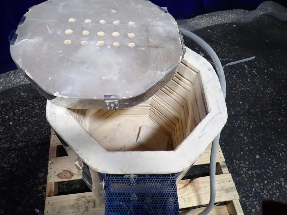 Cress Mfg Co 17.5"x 17.5"x 24" Electric Kiln - E23