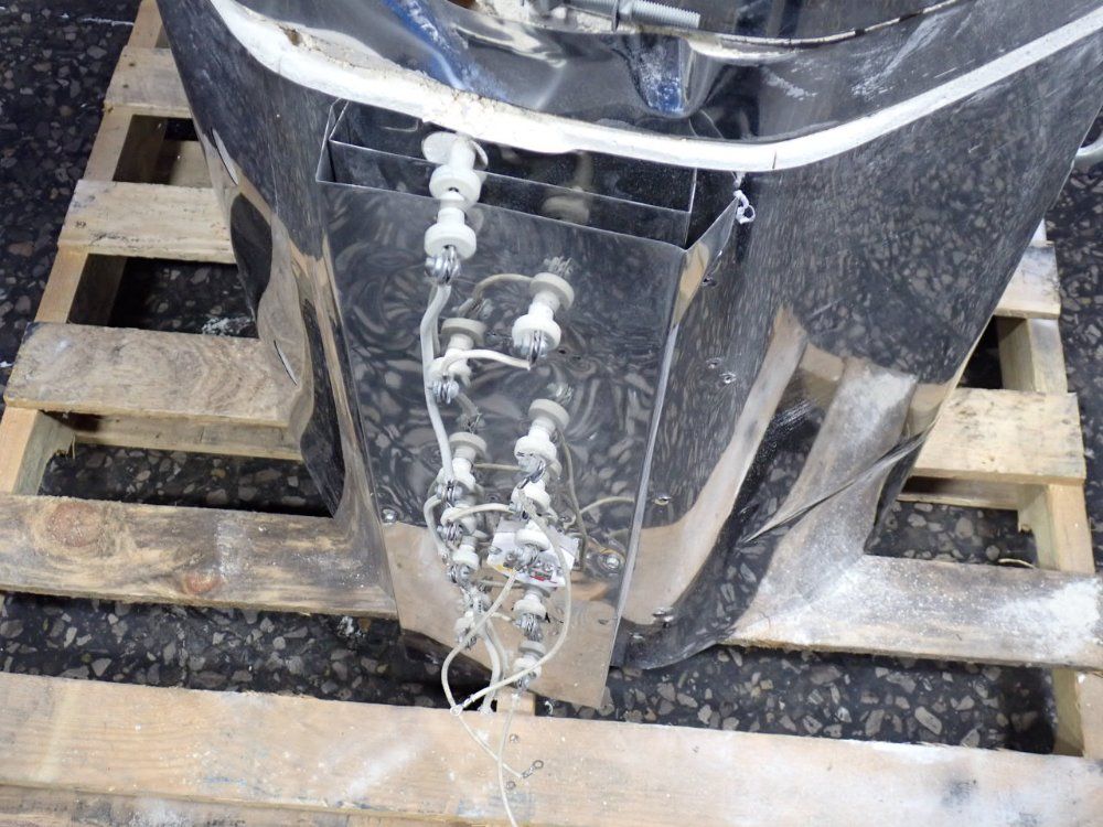 17.5"x 17.5"x 24" Electric Kiln