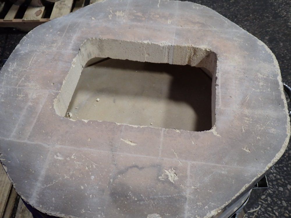 17.5"x 17.5"x 24" Electric Kiln