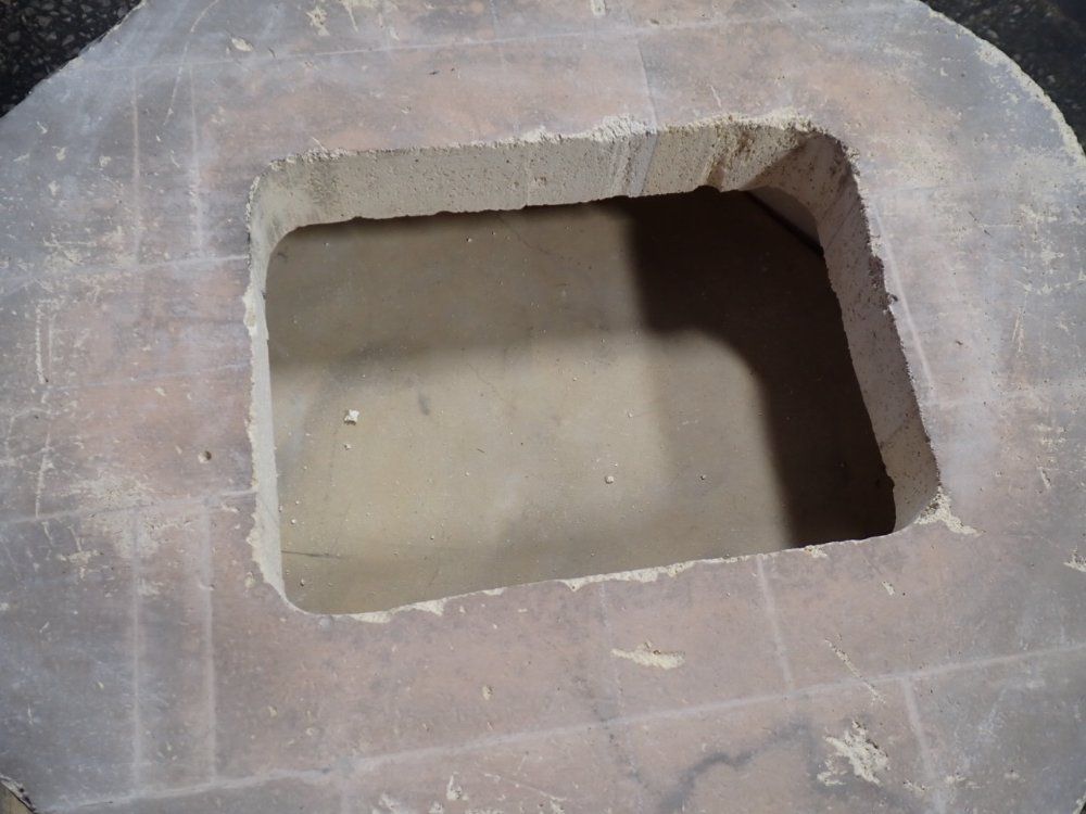 17.5"x 17.5"x 24" Electric Kiln