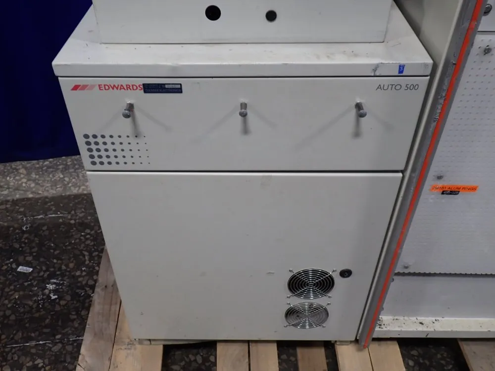 Edwards Vacuum Coating System - Auto 500