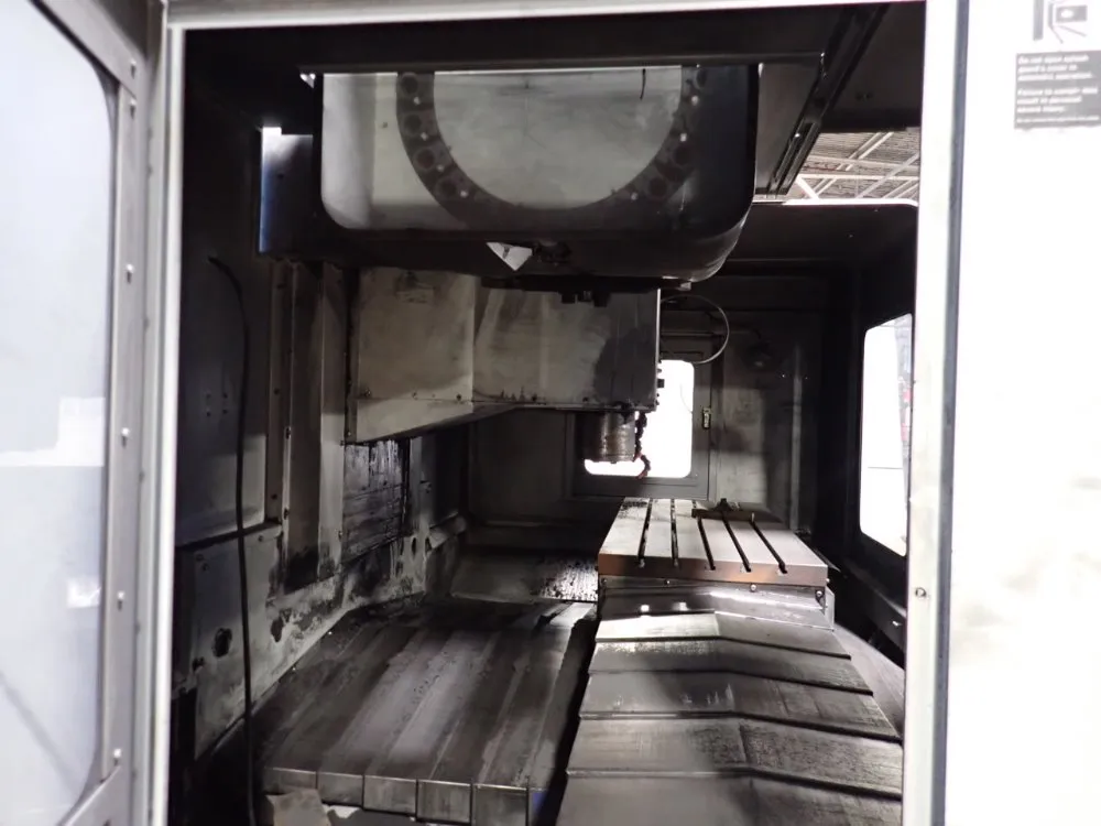 Hyundai Wia Corporation 25 1/2" X 63" Cnc Vmc - Vx650/40