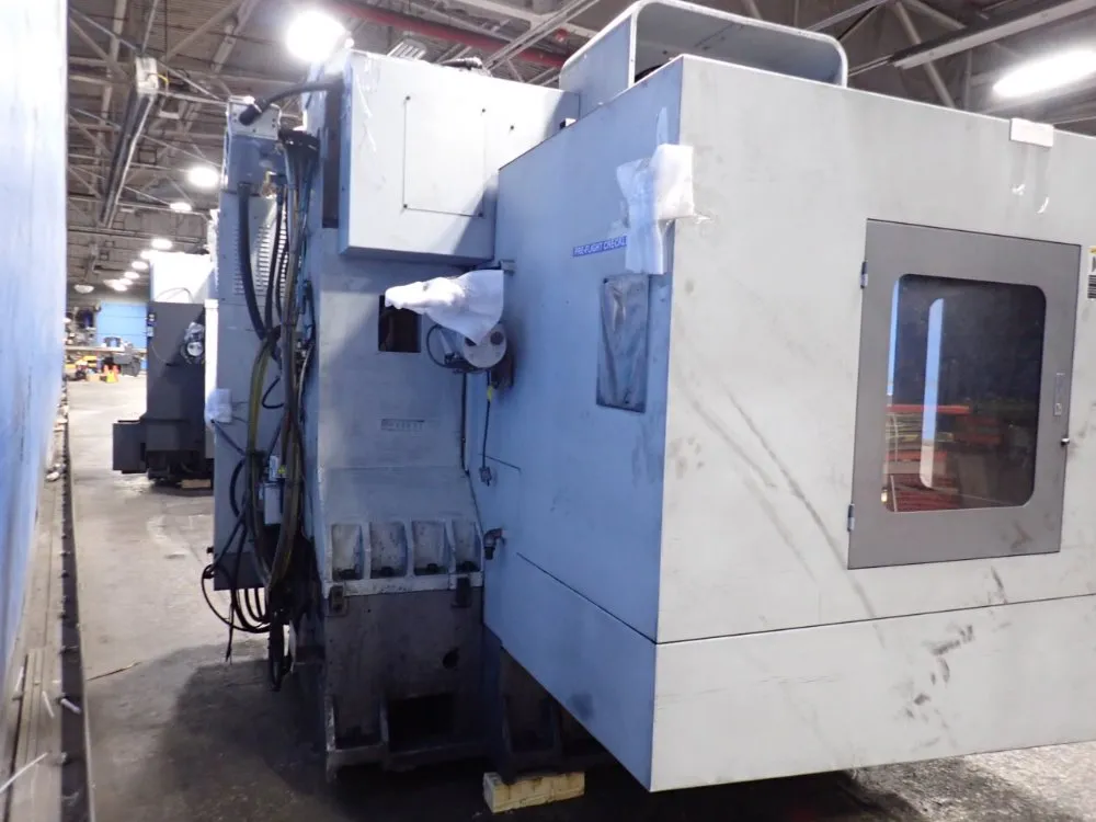 Hyundai Wia Corporation 25 1/2" X 63" Cnc Vmc - Vx650/40