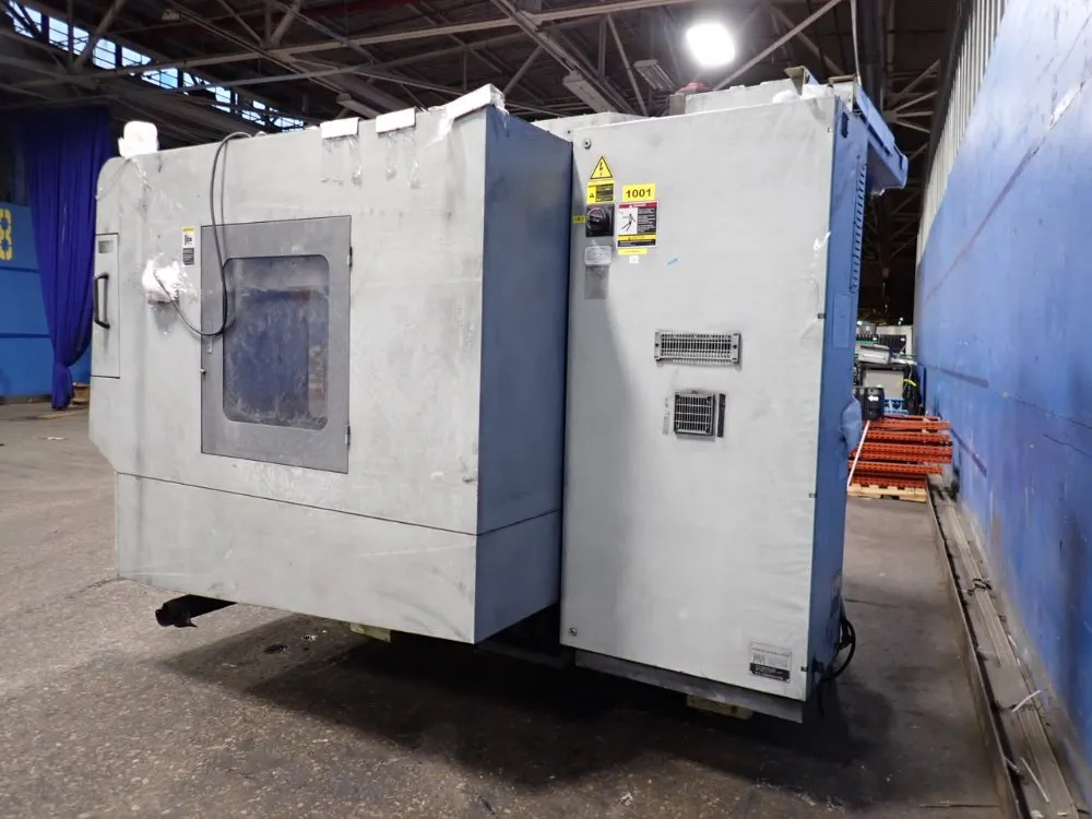 Hyundai Wia Corporation 25 1/2" X 63" Cnc Vmc - Vx650/40