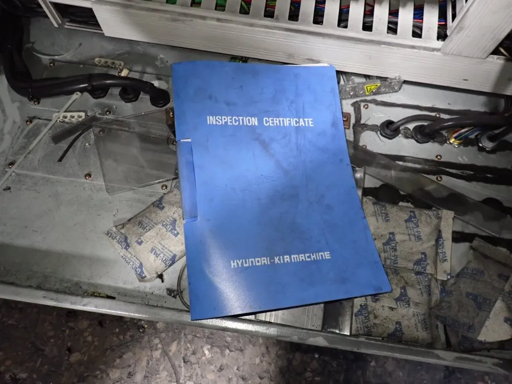 Hyundai Wia Corporation 25 1/2" X 63" Cnc Vmc - Vx650/40