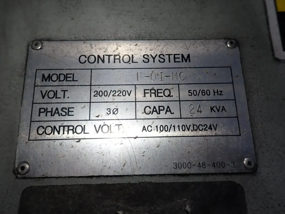 Hyundai Wia Corporation 25 1/2" X 63" Cnc Vmc - Vx650/40
