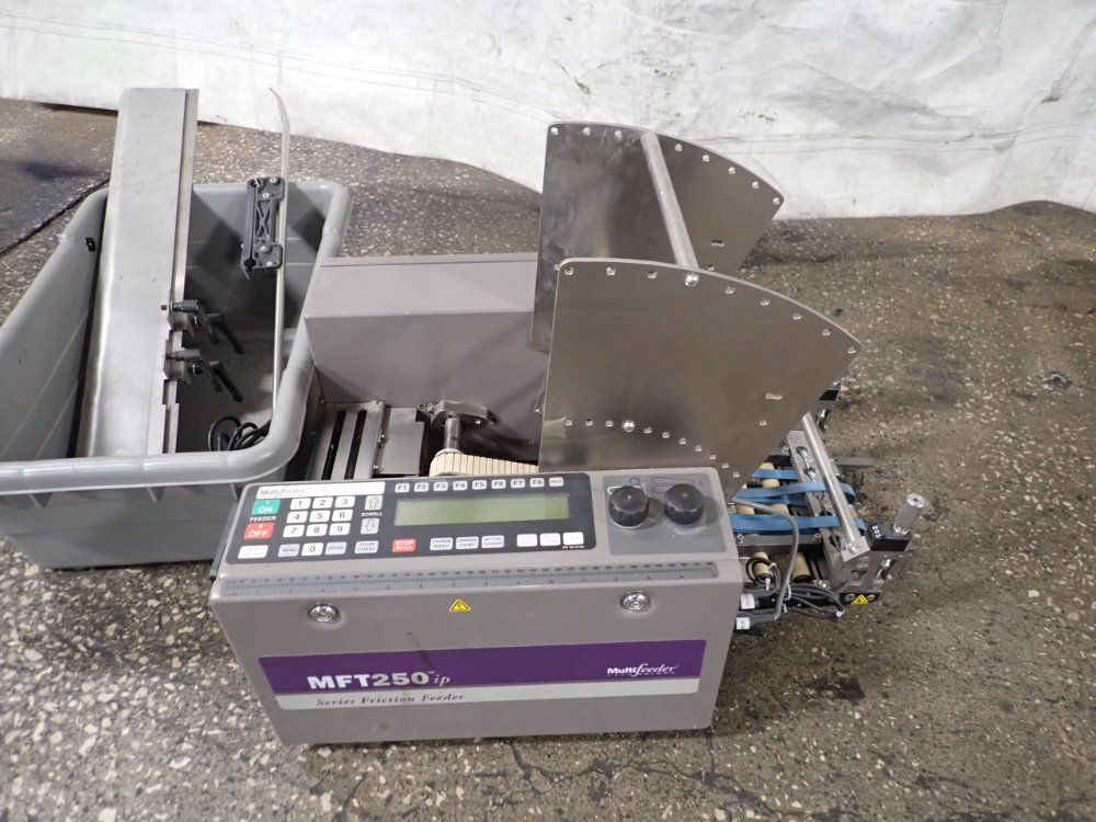 Multifeeder Technology Feeder - Mft 250 Ip3