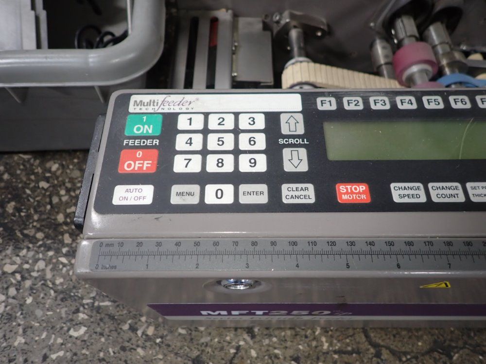 Multifeeder Technology Feeder - Mft 250 Ip3