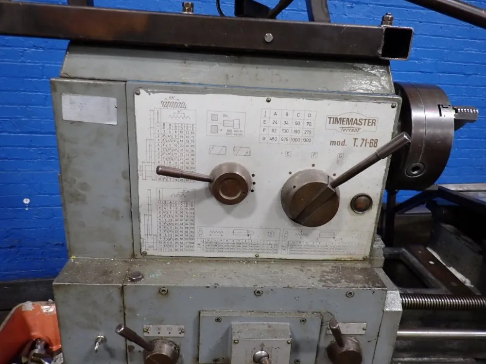 Timemaster Torrent 60" X 20" Lathe - T.71-68