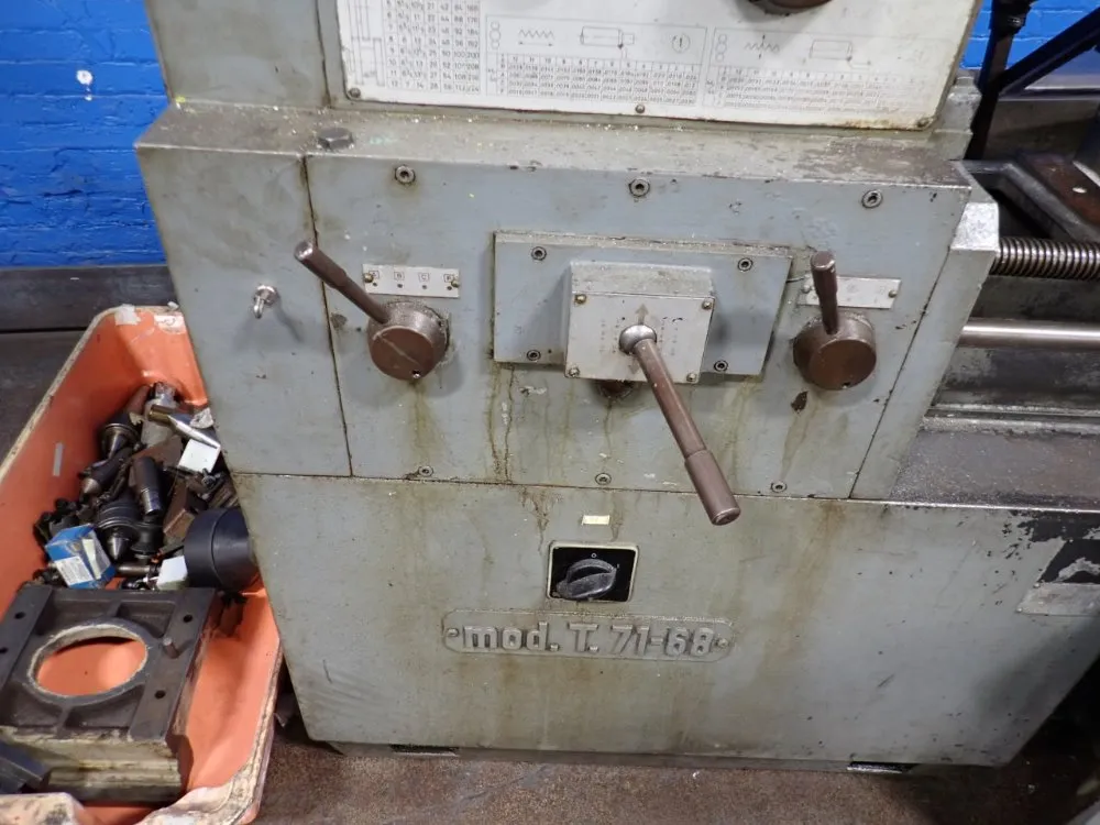 Timemaster Torrent 60" X 20" Lathe - T.71-68