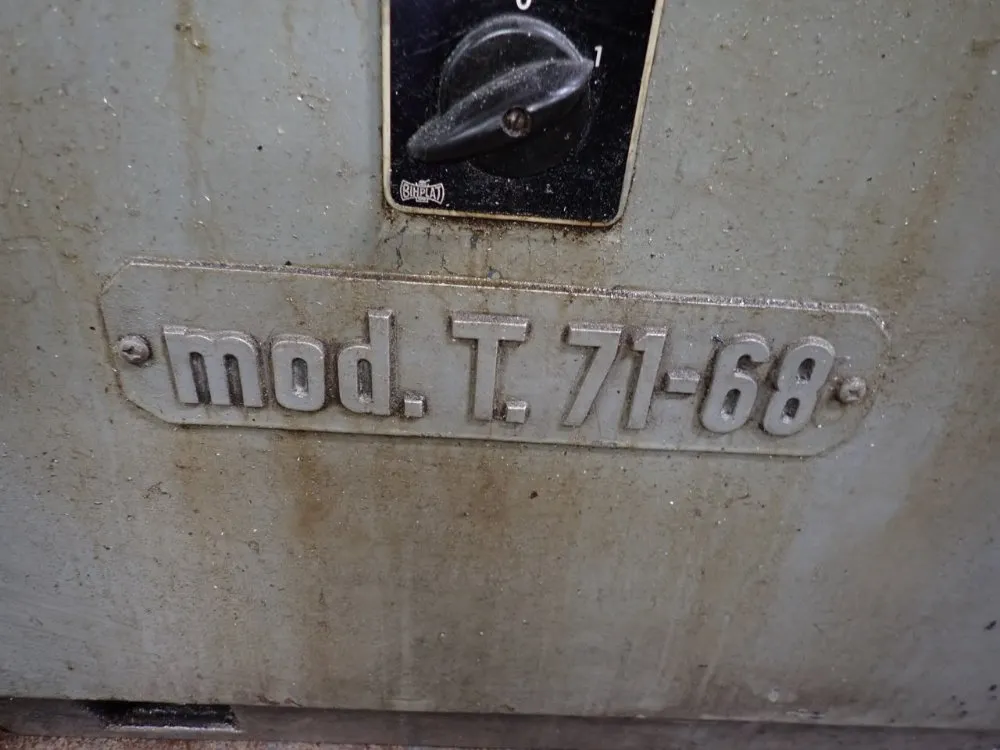 Timemaster Torrent 60" X 20" Lathe - T.71-68