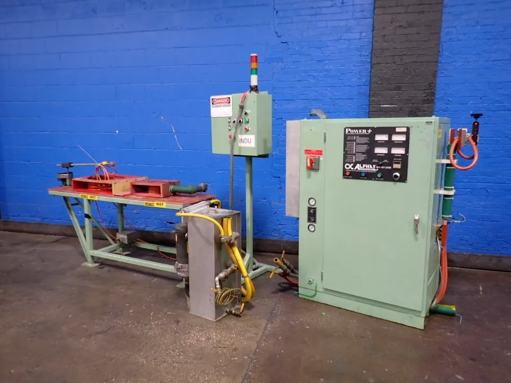 Used Alpha 1 induction heater