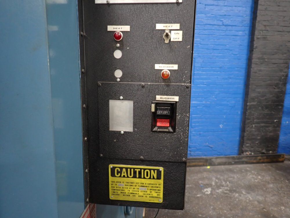 The Grieve Corporation 325°f Electric Oven - Tbh-500