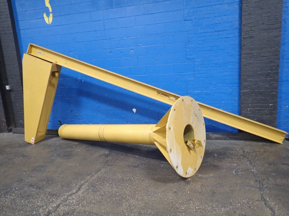 Gorbel .25 Ton Jib Crane