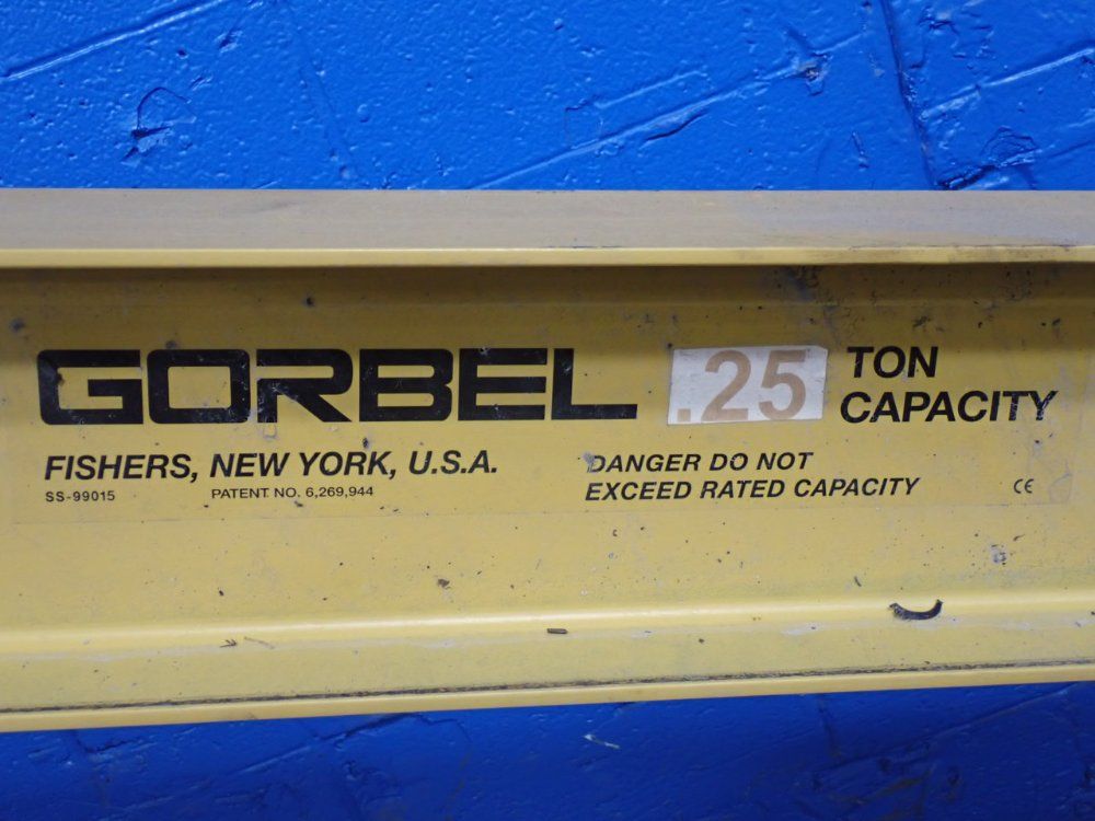 Gorbel .25 Ton Jib Crane