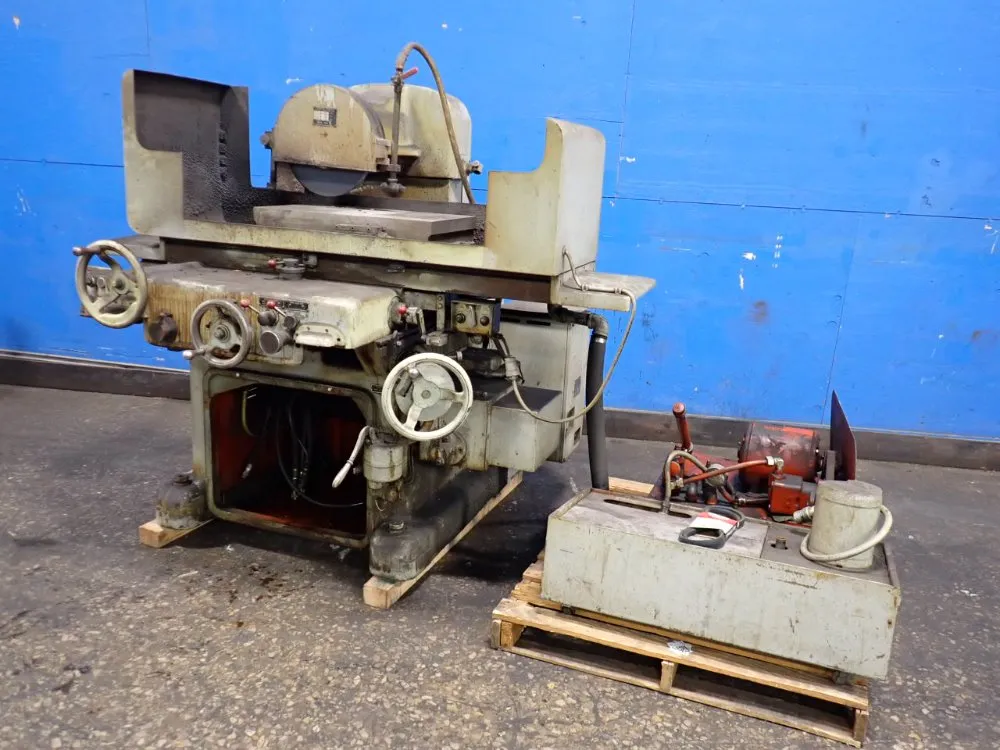 Clausing Covel 14.5" X 24.5" Surface Grinder - 60