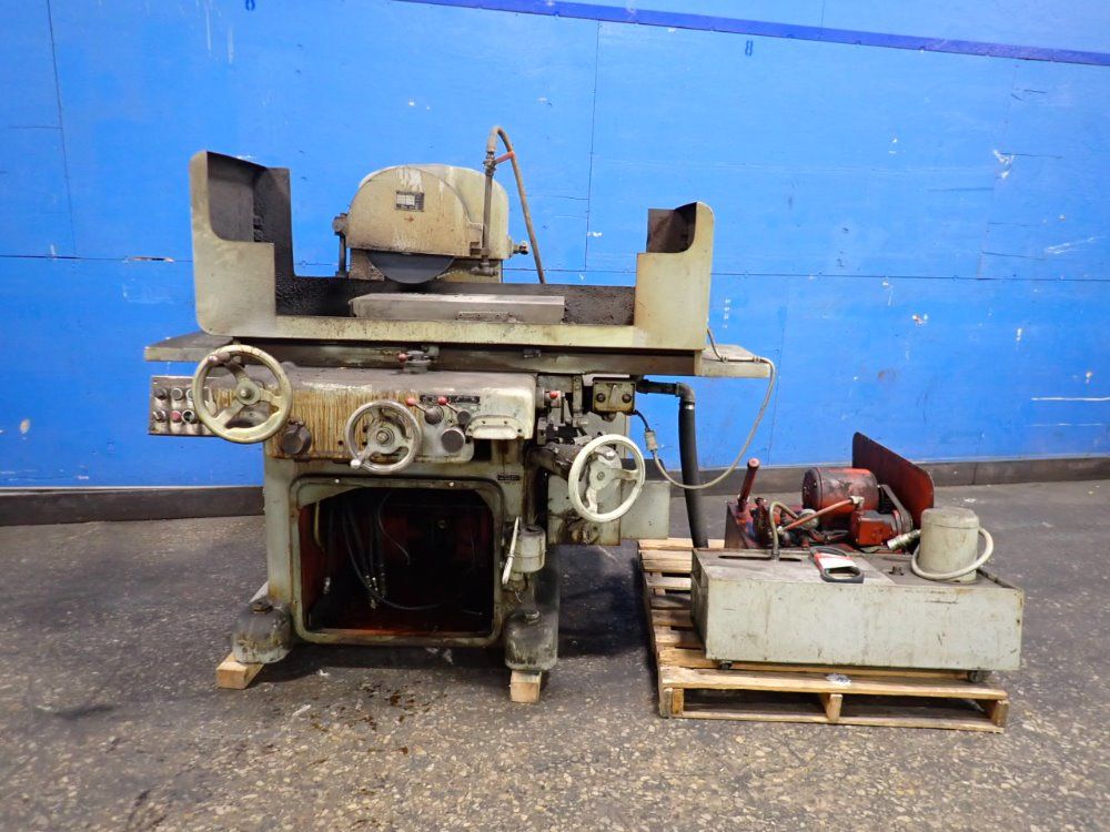 Clausing Covel 14.5" X 24.5" Surface Grinder - 60