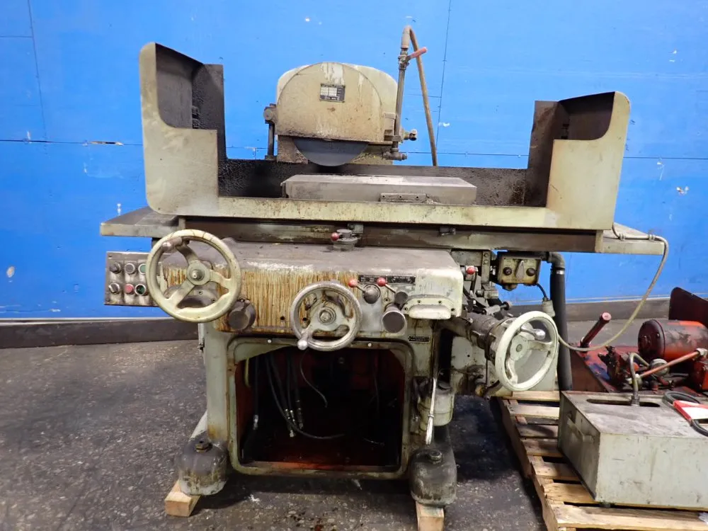 Clausing Covel 14.5" X 24.5" Surface Grinder - 60