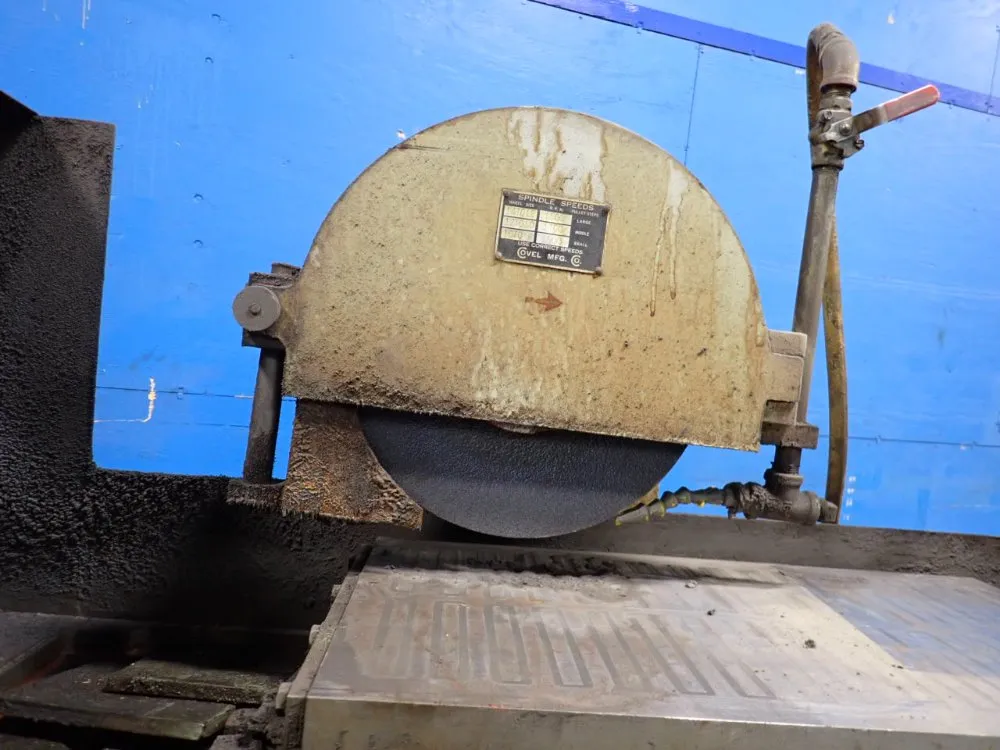 Clausing Covel 14.5" X 24.5" Surface Grinder - 60