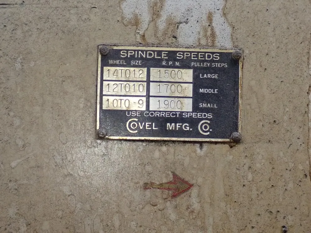 Clausing Covel 14.5" X 24.5" Surface Grinder - 60