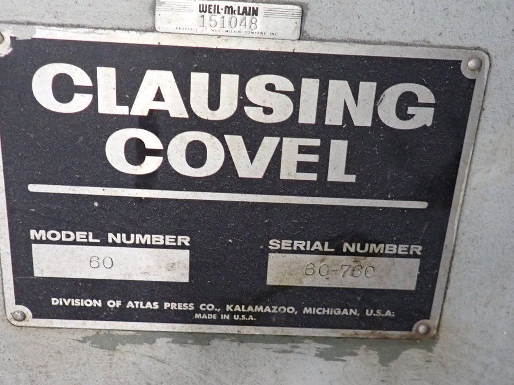 Clausing Covel 14.5" X 24.5" Surface Grinder - 60