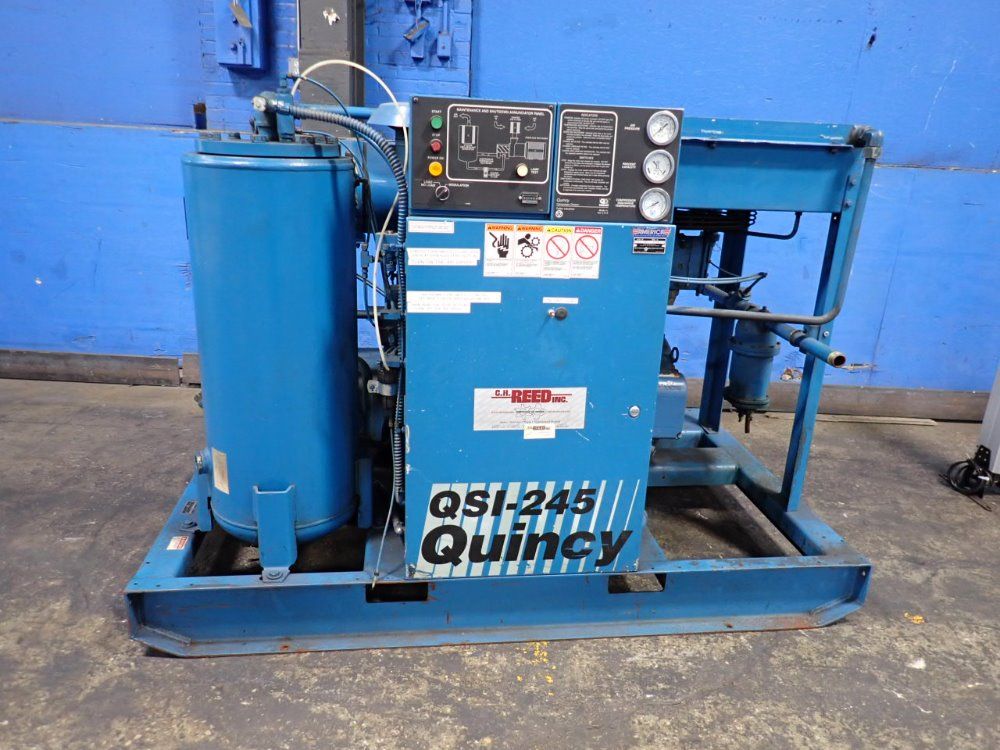 Quincy 50 Hp Air Compressor - Qsi245ana31b