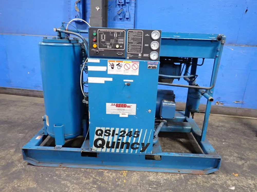 Quincy 50 Hp Air Compressor - Qsi245ana31b