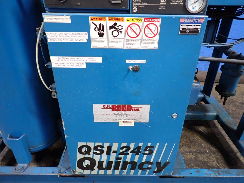 Quincy 50 Hp Air Compressor - Qsi245ana31b