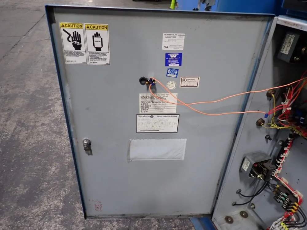 Quincy 50 Hp Air Compressor - Qsi245ana31b