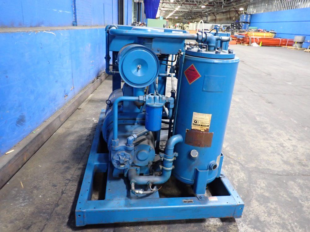 Quincy 50 Hp Air Compressor - Qsi245ana31b
