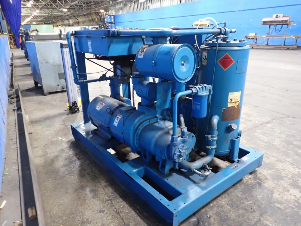 Quincy 50 Hp Air Compressor - Qsi245ana31b