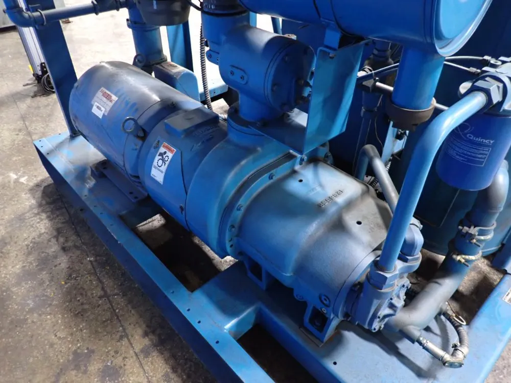 Quincy 50 Hp Air Compressor - Qsi245ana31b