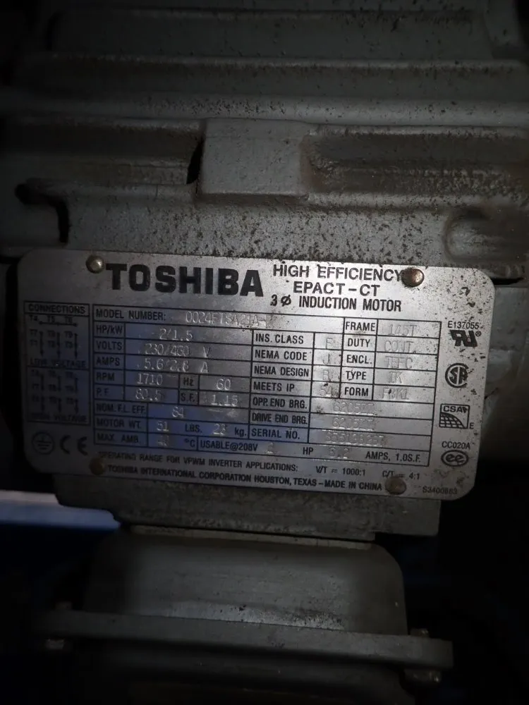 Quincy 50 Hp Air Compressor - Qsi245ana31b