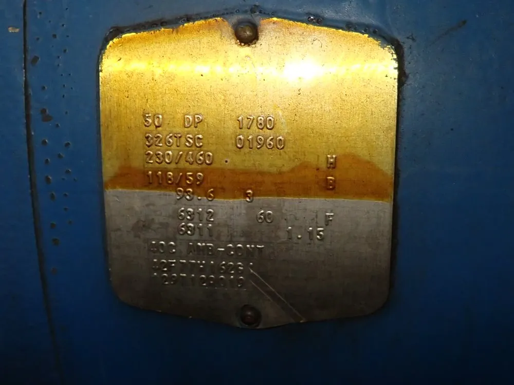 Quincy 50 Hp Air Compressor - Qsi245ana31b