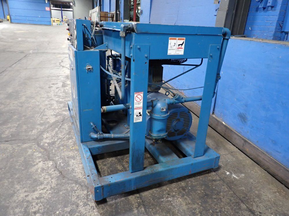 Quincy 50 Hp Air Compressor - Qsi245ana31b