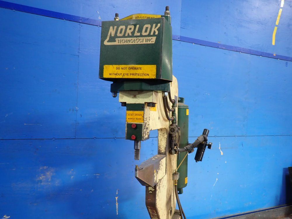 Norlok Technology Inc 18 1/2" Throat Button Punch - Fmdsl 181