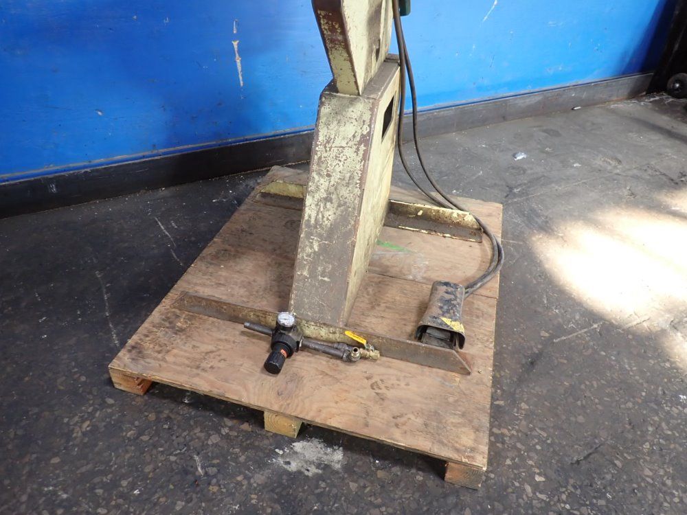 Norlok Technology Inc 18 1/2" Throat Button Punch - Fmdsl 181