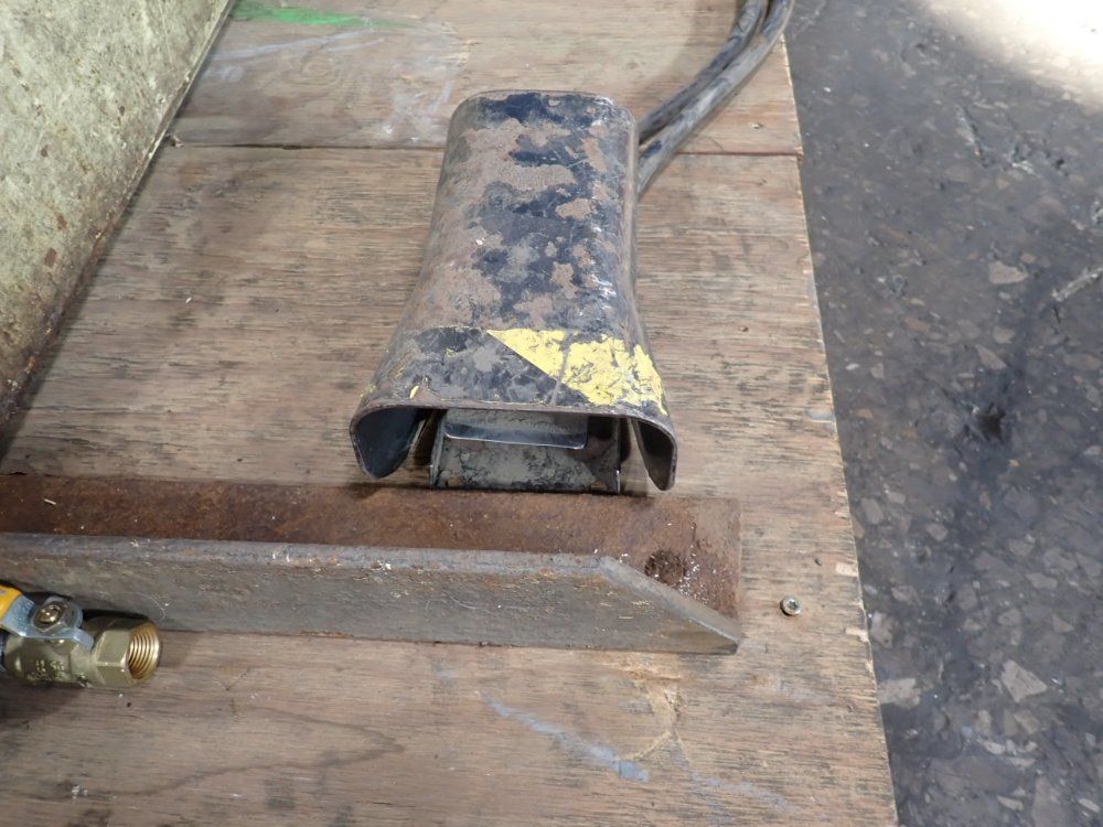 Norlok Technology Inc 18 1/2" Throat Button Punch - Fmdsl 181