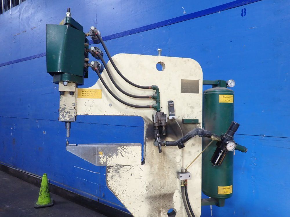 Norlok Technology Inc 18 1/2" Throat Button Punch - Fmdsl 181