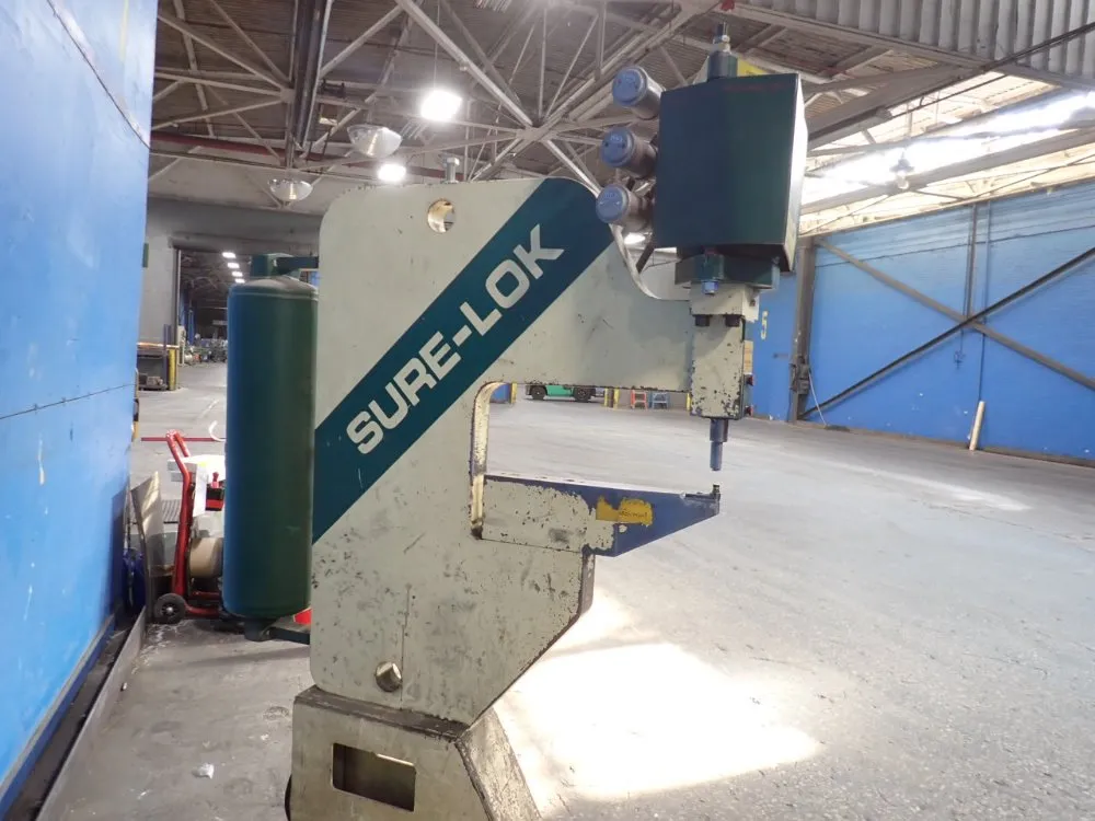 Norlok Technology Inc 18 1/2" Throat Button Punch - Fmdsl 181