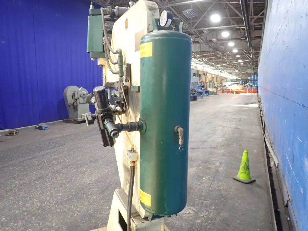 Norlok Technology Inc 18 1/2" Throat Button Punch - Fmdsl 181